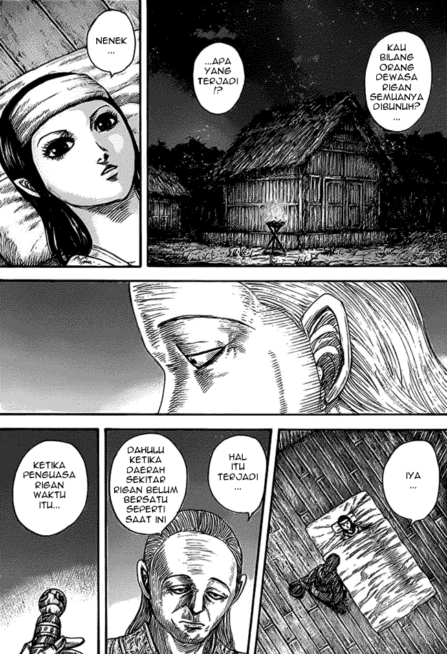 Kingdom Chapter 463