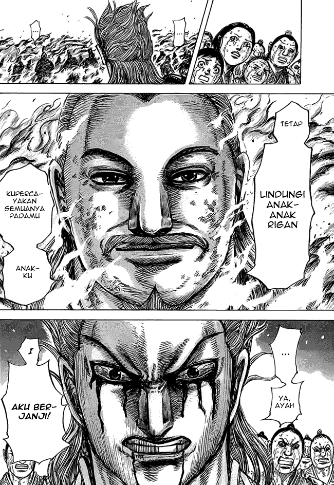 Kingdom Chapter 463