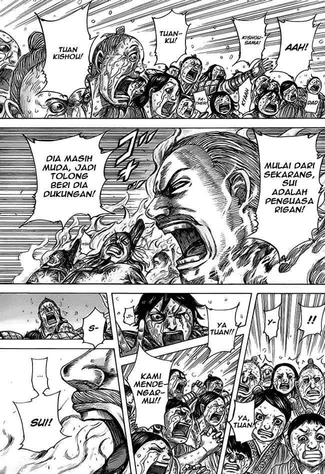 Kingdom Chapter 463