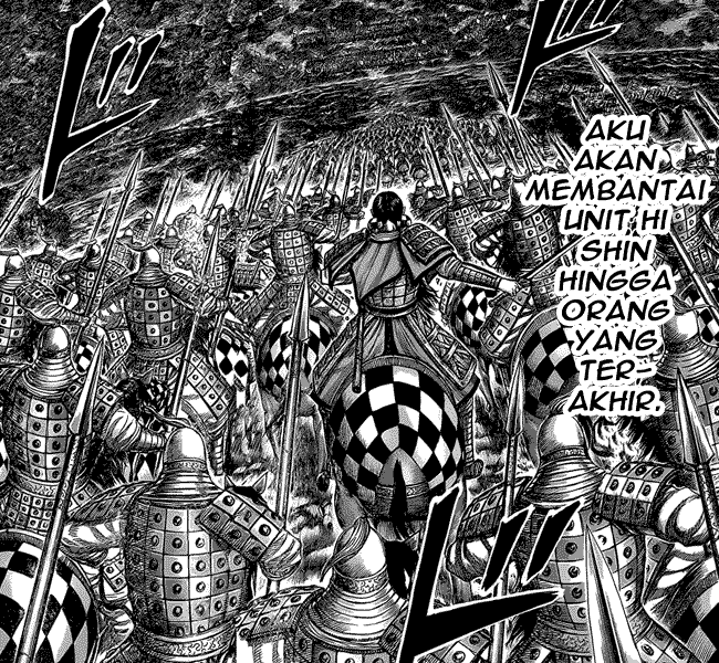 Kingdom Chapter 464