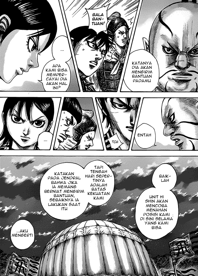 Kingdom Chapter 464