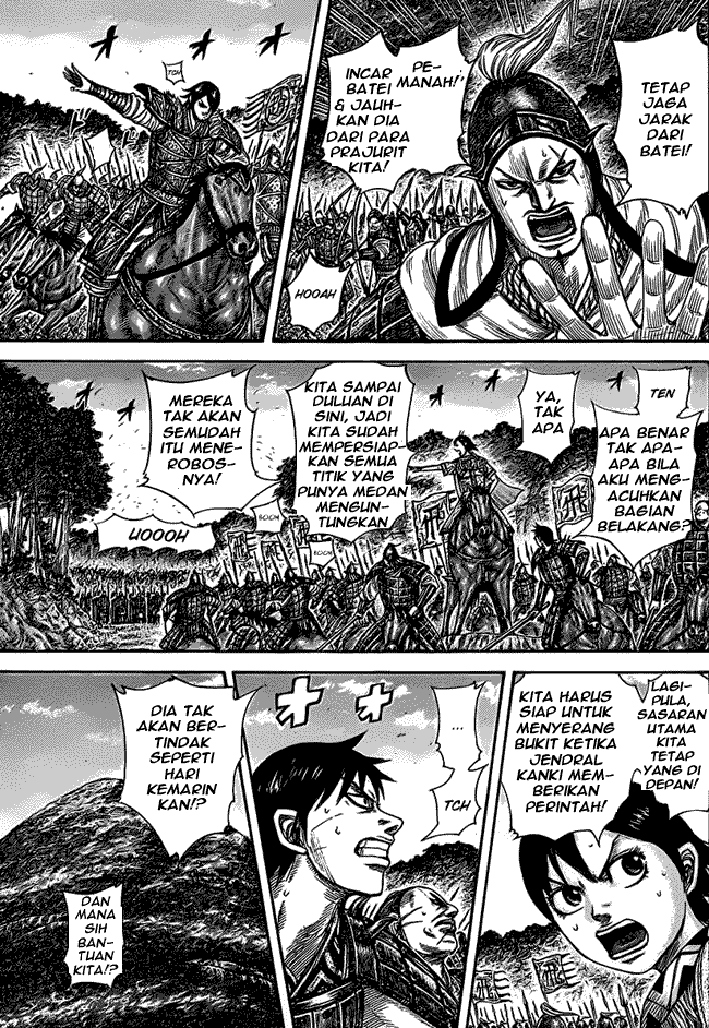 Kingdom Chapter 464