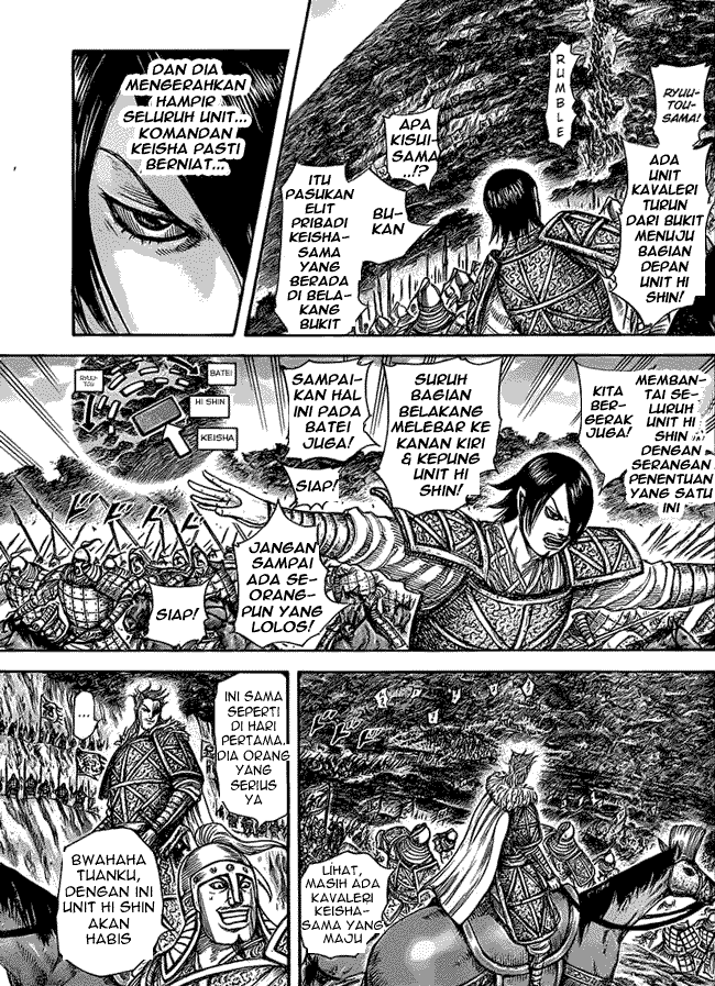 Kingdom Chapter 465