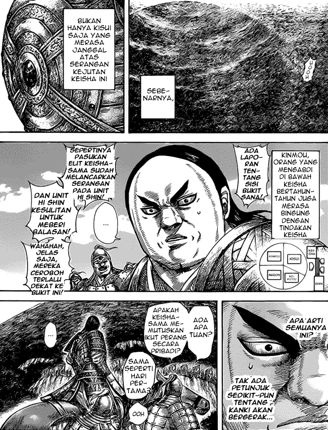 Kingdom Chapter 465