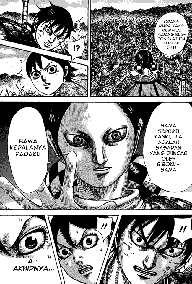 Kingdom Chapter 465