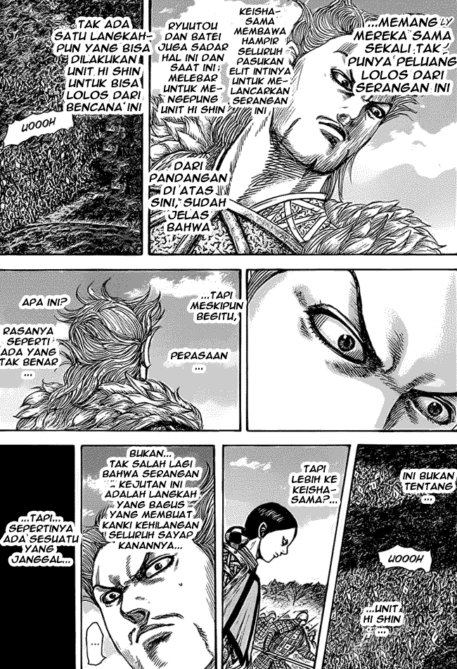 Kingdom Chapter 465