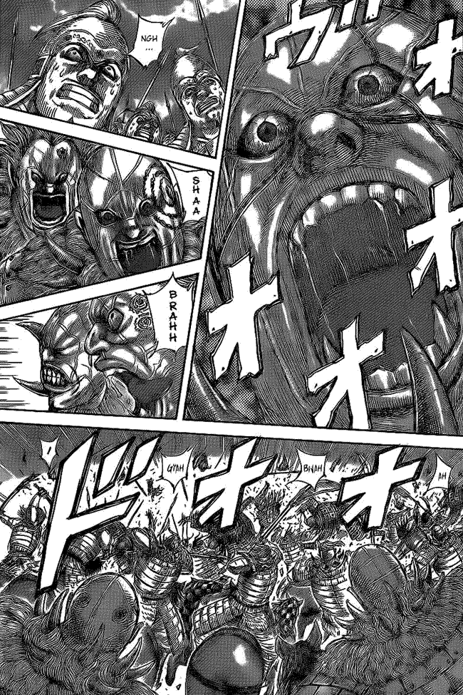 Kingdom Chapter 466