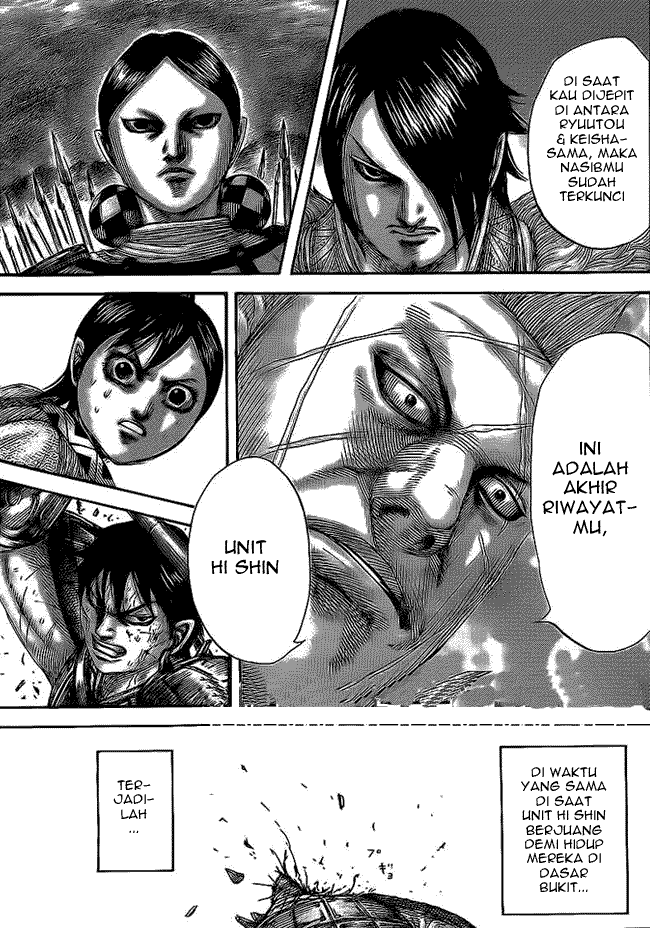 Kingdom Chapter 466