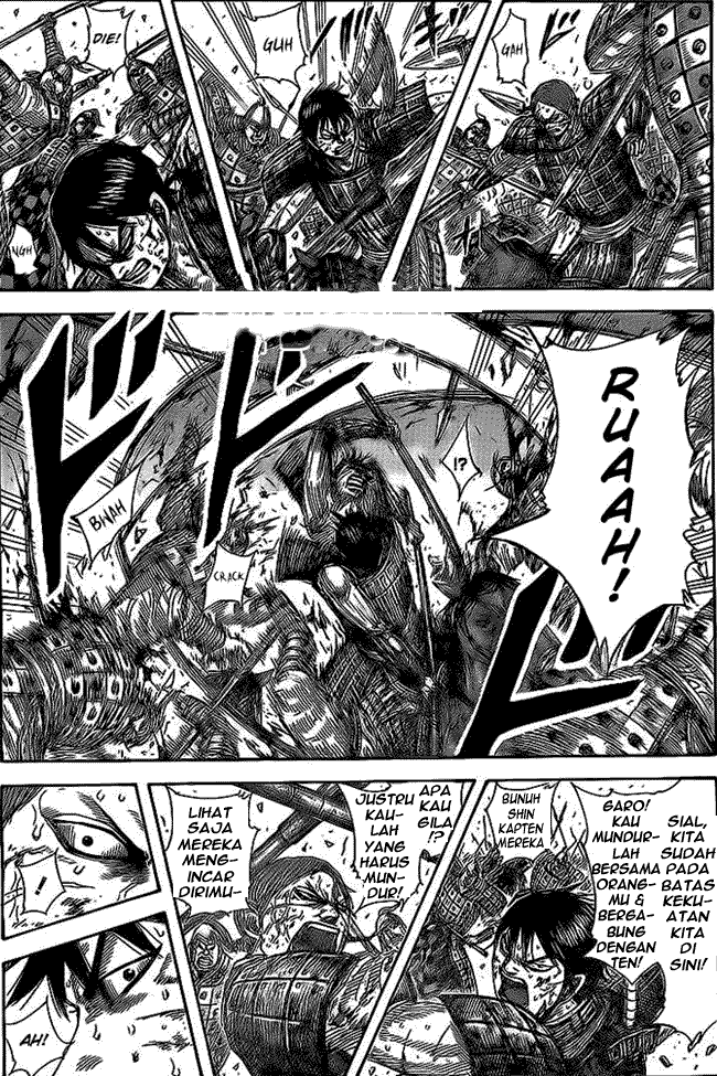 Kingdom Chapter 466