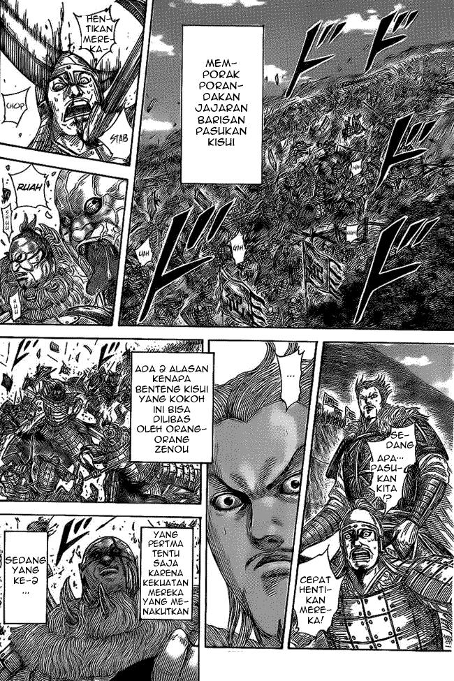 Kingdom Chapter 466