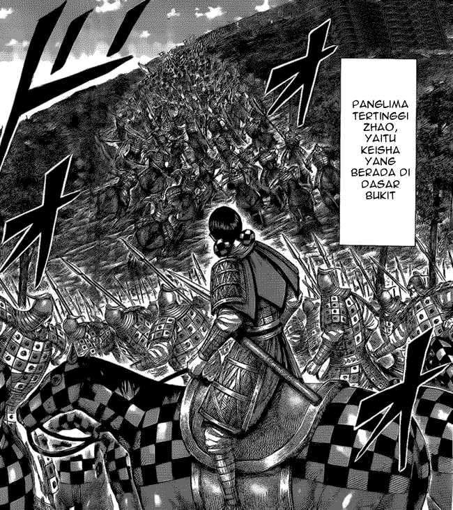 Kingdom Chapter 466