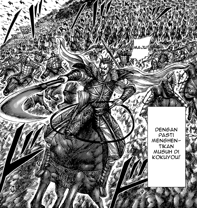 Kingdom Chapter 467