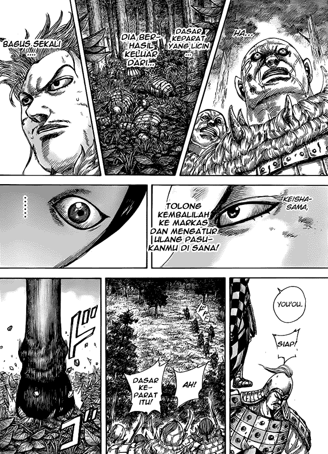 Kingdom Chapter 468