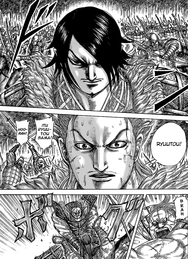 Kingdom Chapter 468