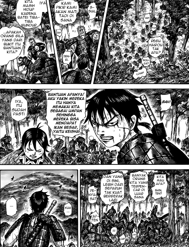 Kingdom Chapter 468