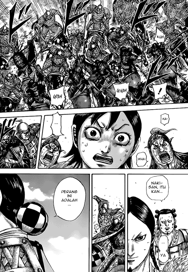 Kingdom Chapter 470