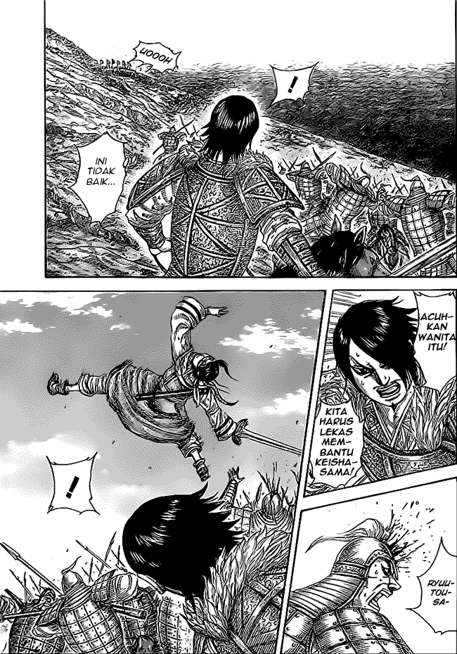 Kingdom Chapter 471