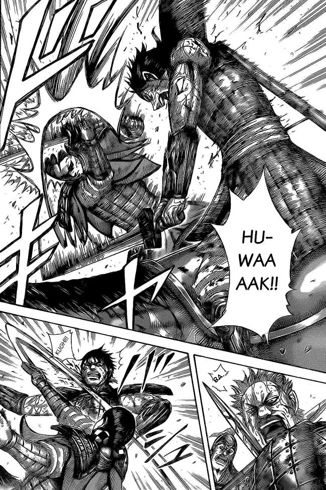 Kingdom Chapter 472