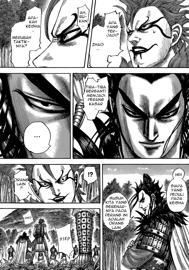 Kingdom Chapter 474