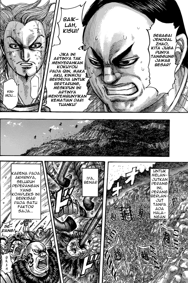 Kingdom Chapter 474