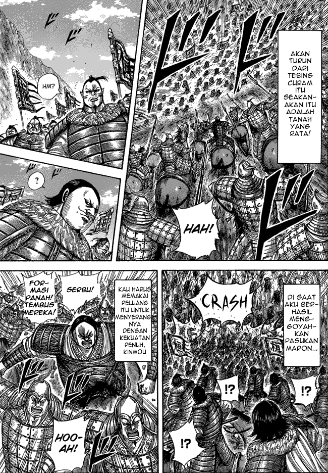 Kingdom Chapter 474