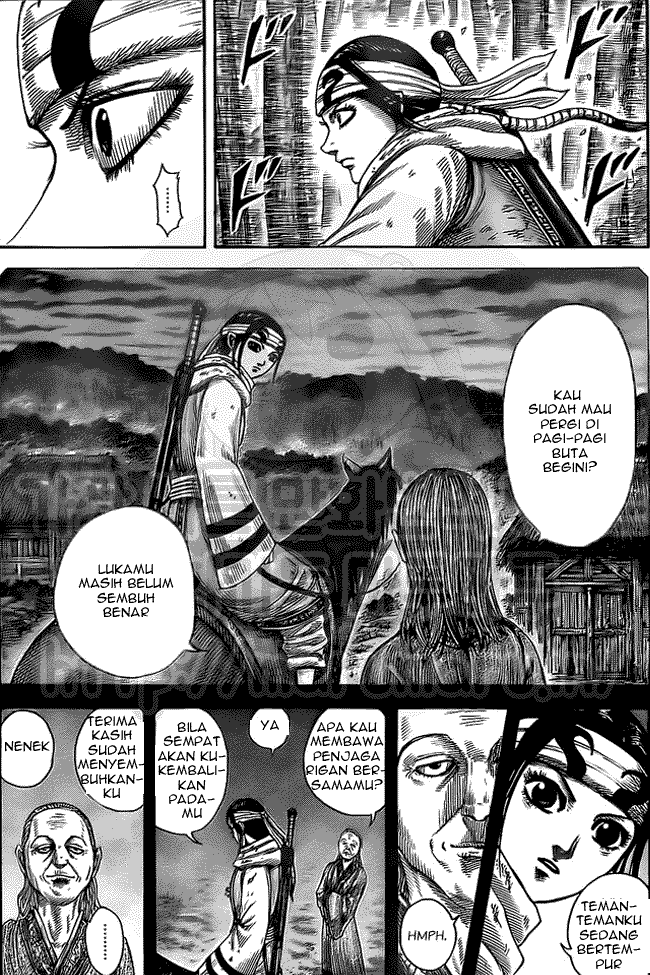 Kingdom Chapter 476