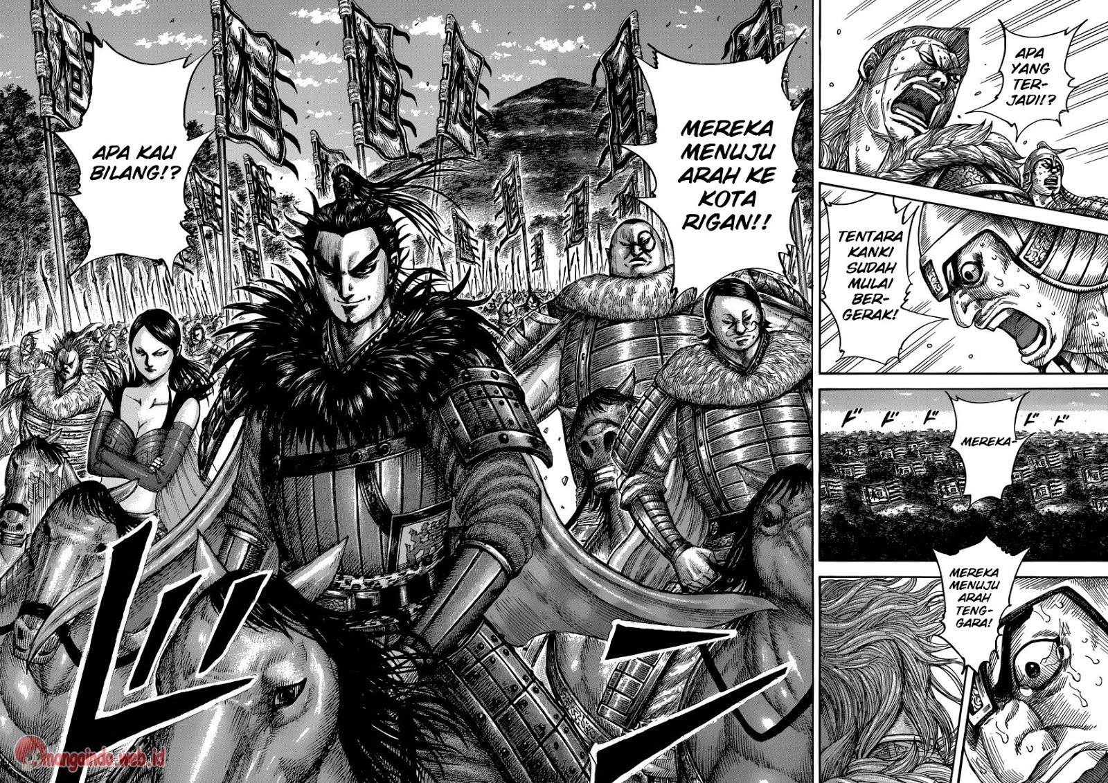 Kingdom Chapter 481