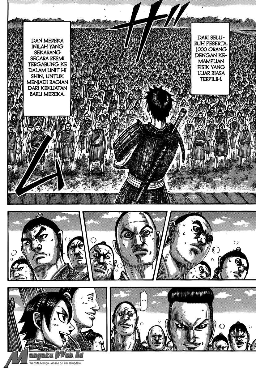 Kingdom Chapter 493