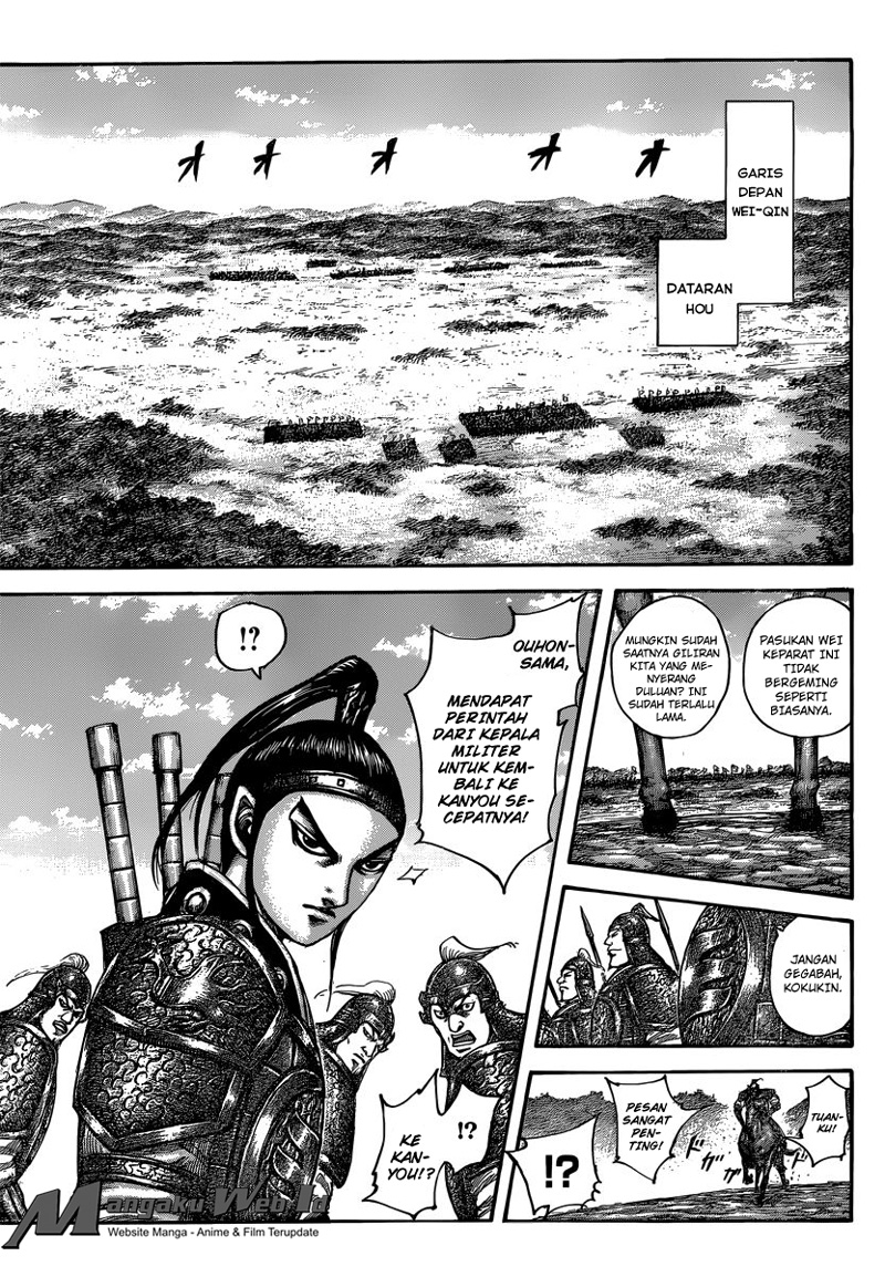 Kingdom Chapter 496