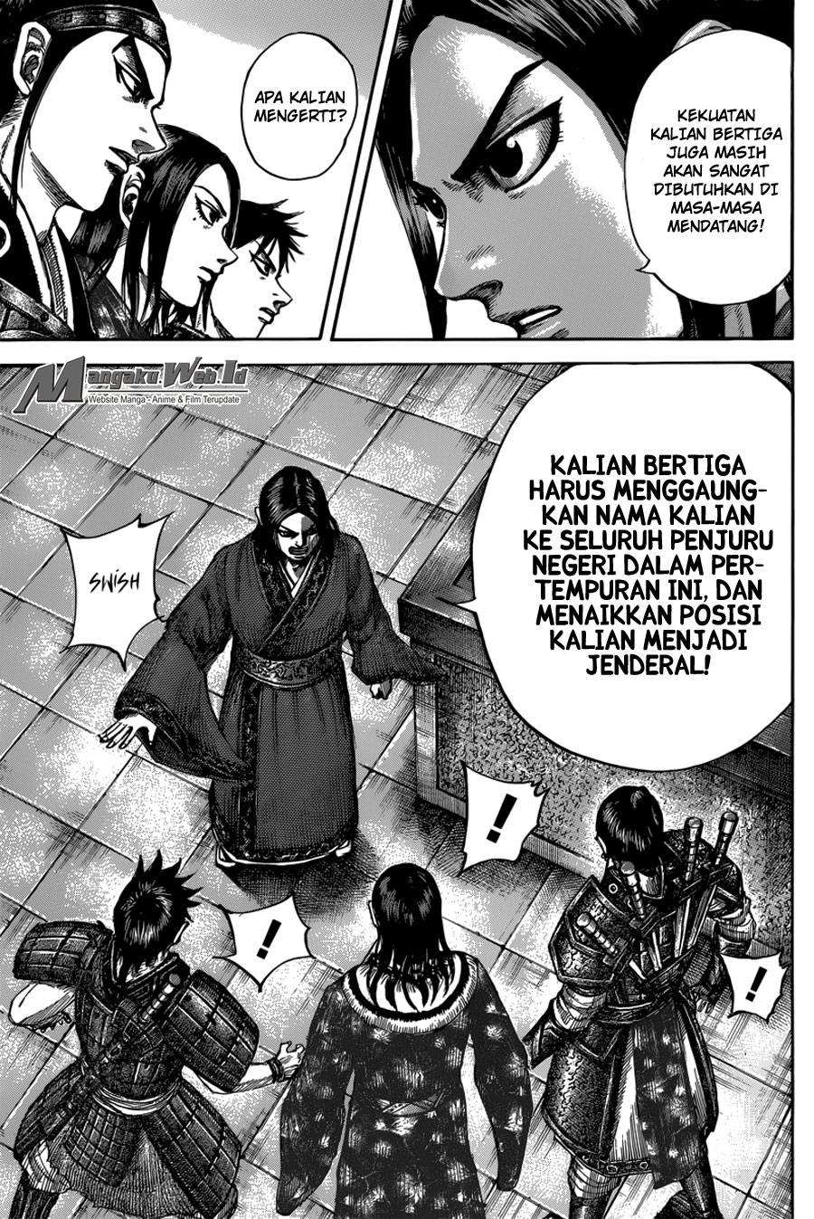 Kingdom Chapter 497