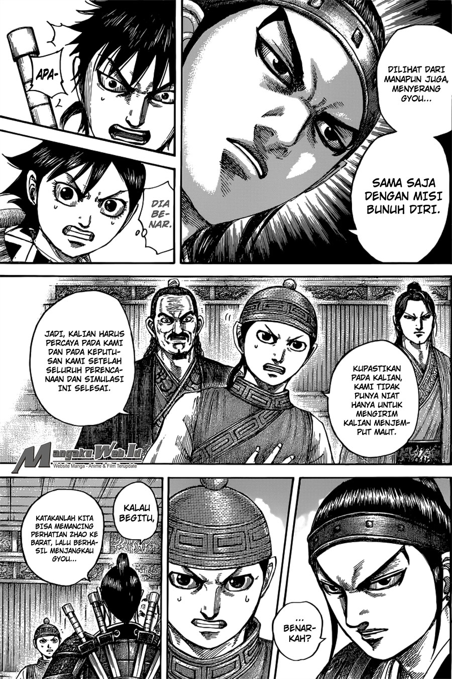 Kingdom Chapter 497