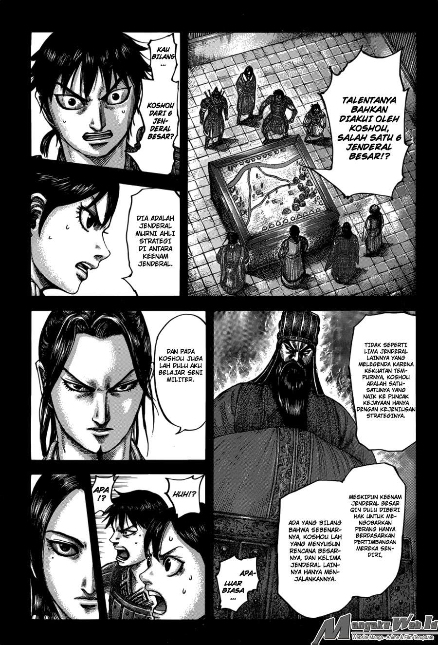 Kingdom Chapter 499