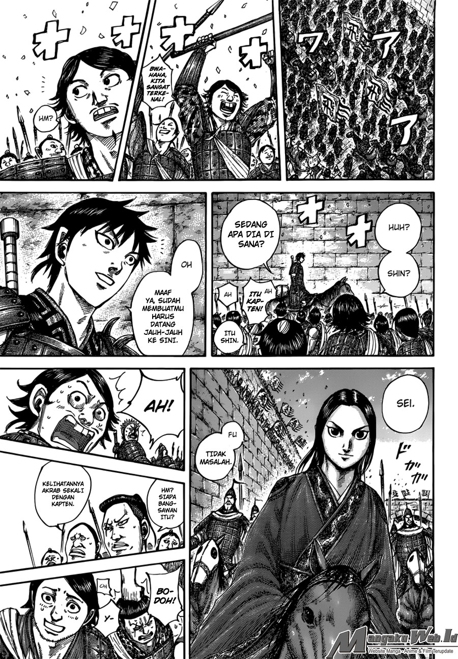 Kingdom Chapter 499