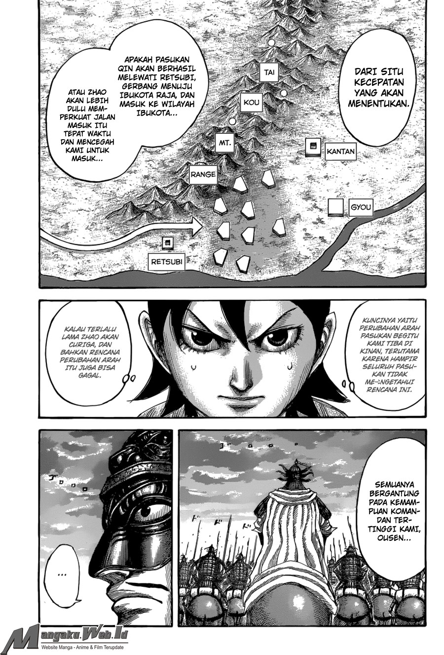 Kingdom Chapter 501