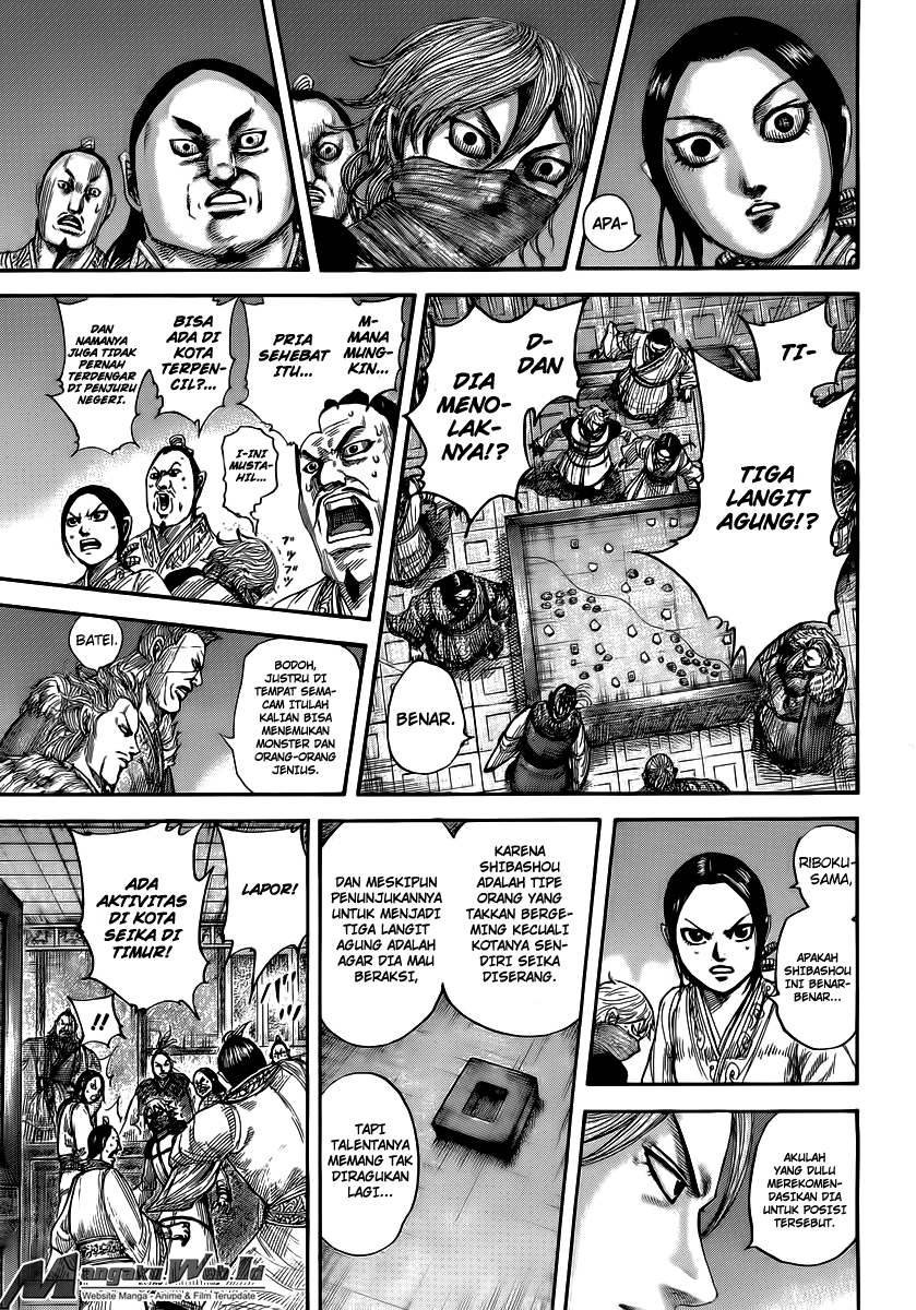 Kingdom Chapter 502