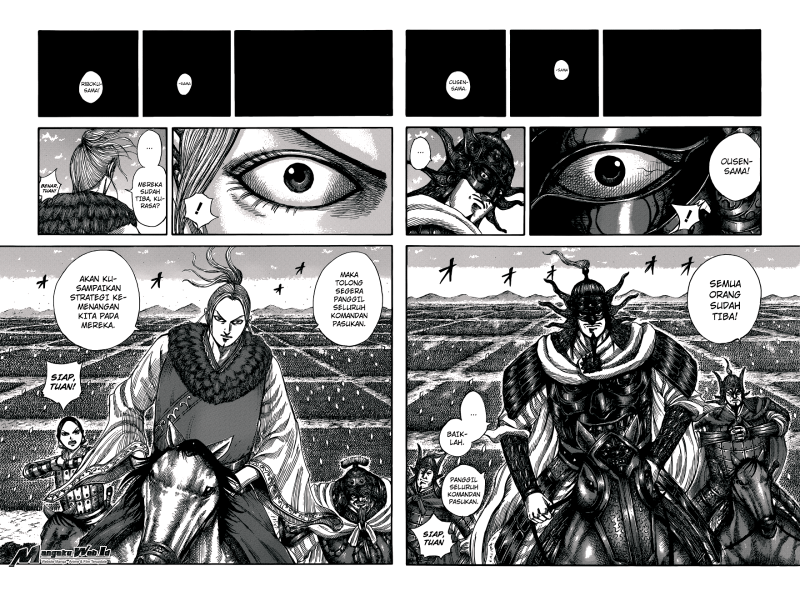 Kingdom Chapter 519