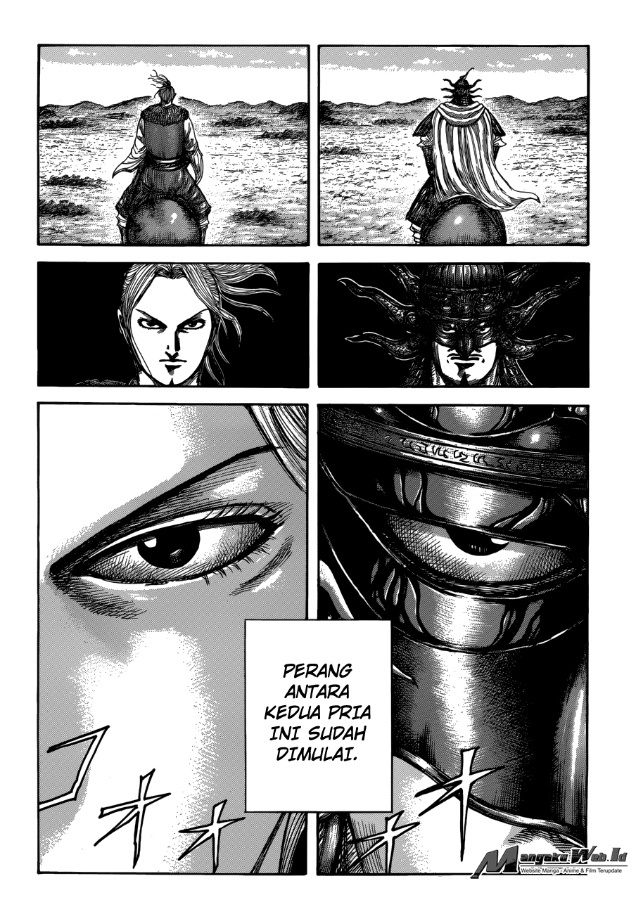 Kingdom Chapter 519