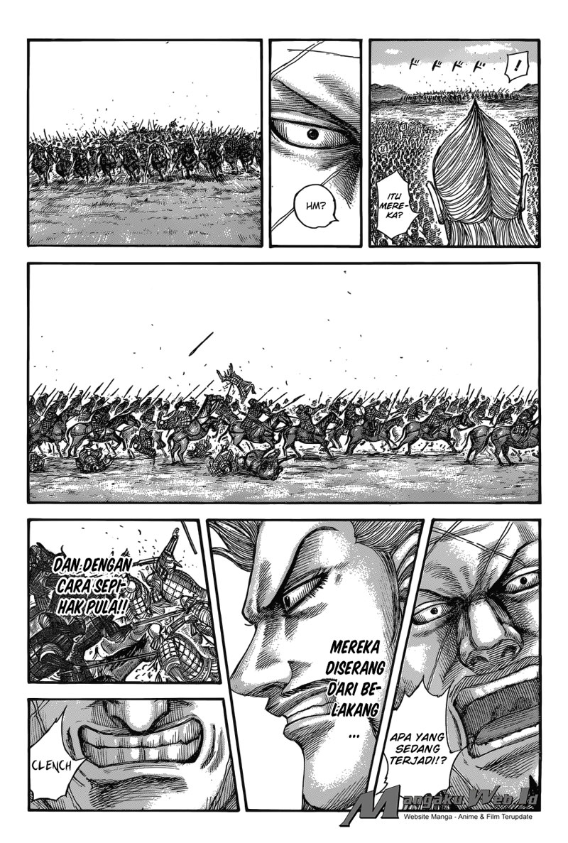 Kingdom Chapter 521