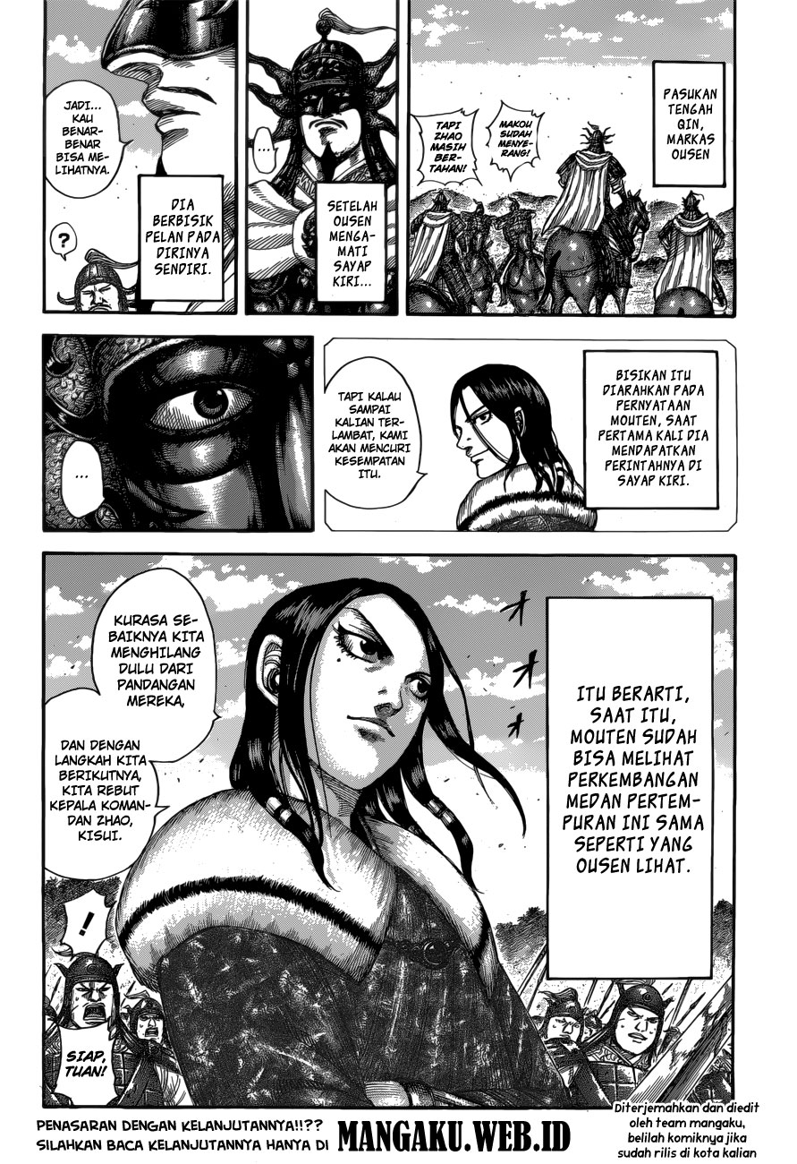 Kingdom Chapter 522