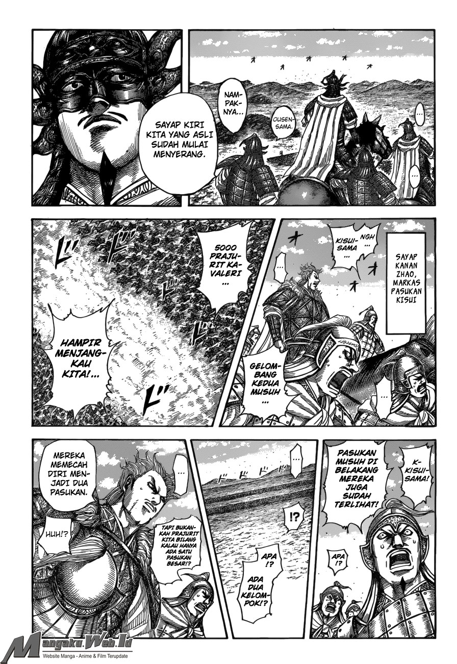 Kingdom Chapter 522