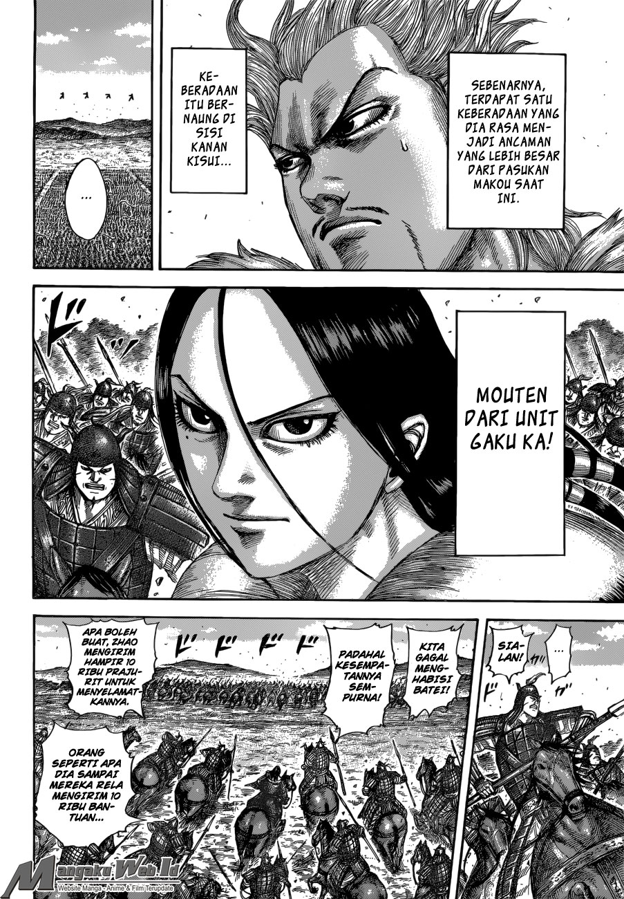 Kingdom Chapter 522