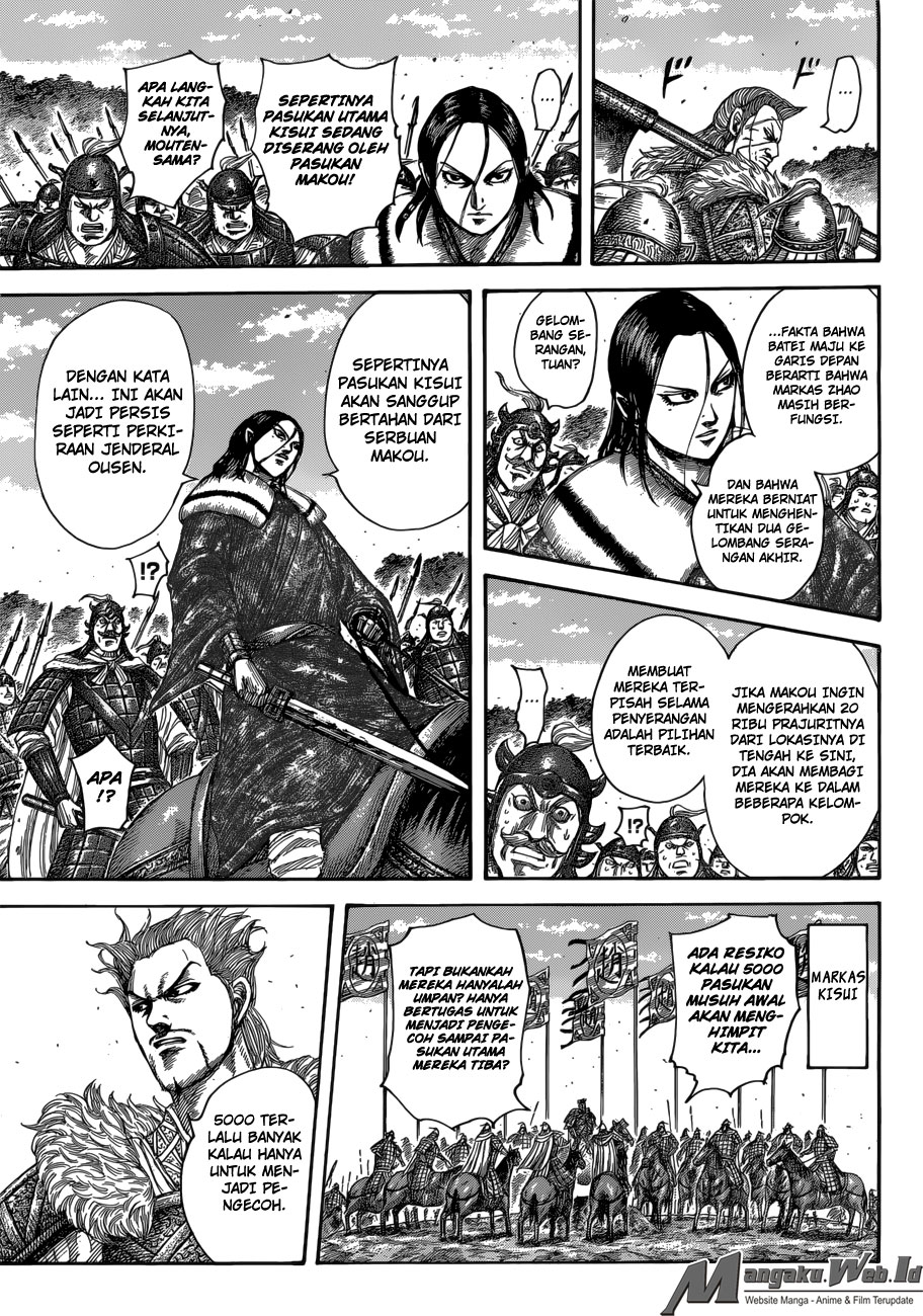 Kingdom Chapter 522