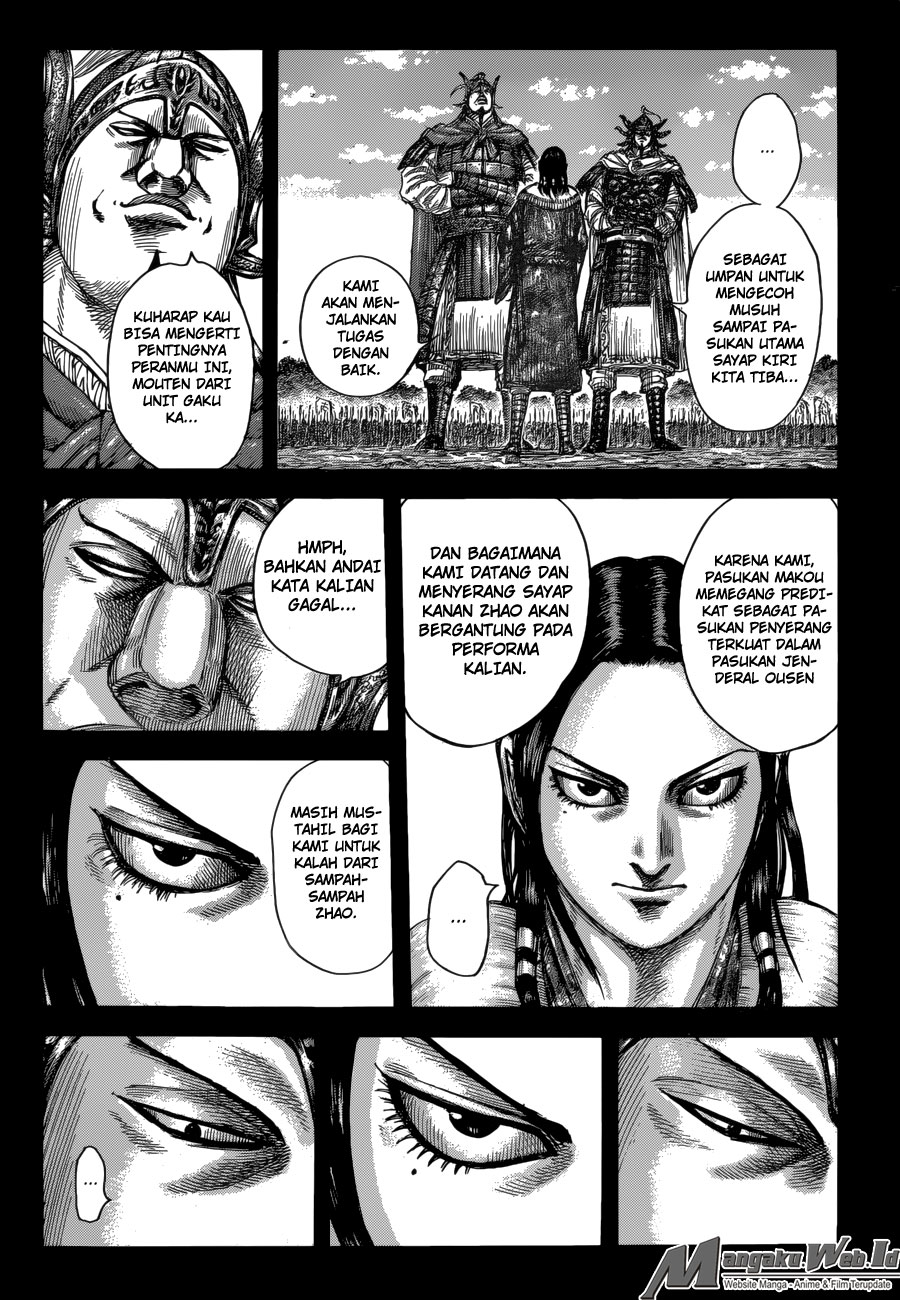 Kingdom Chapter 522