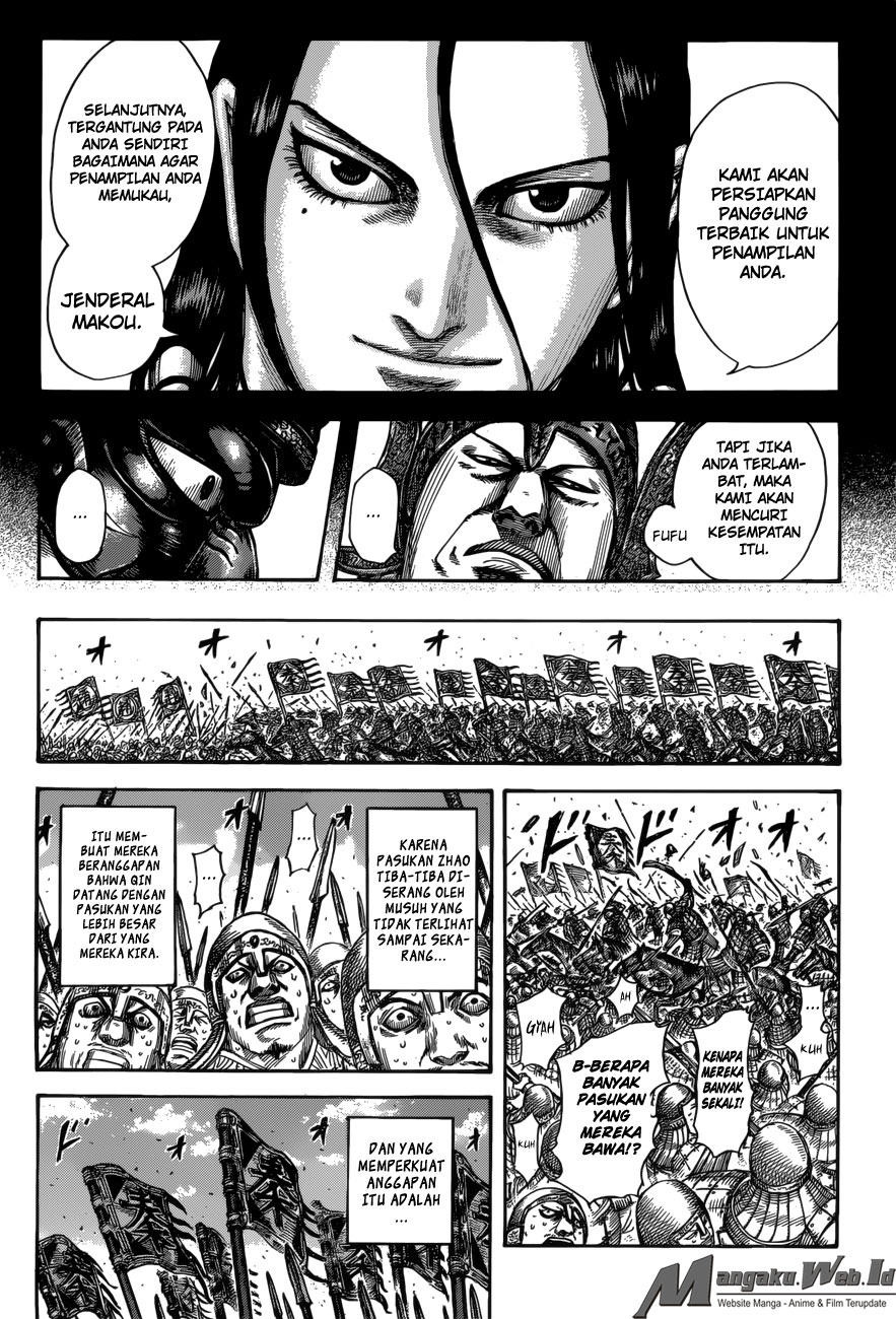 Kingdom Chapter 522