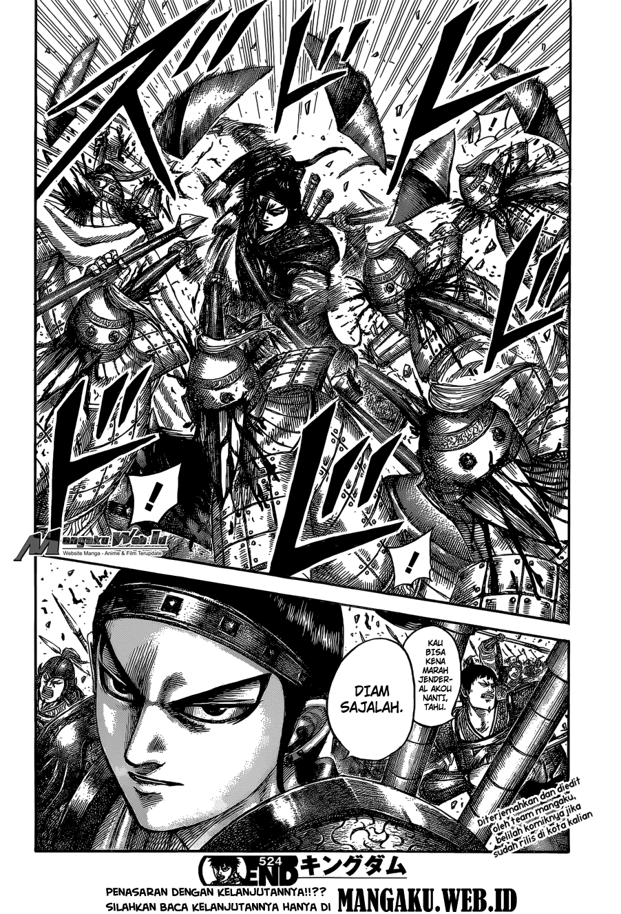 Kingdom Chapter 524