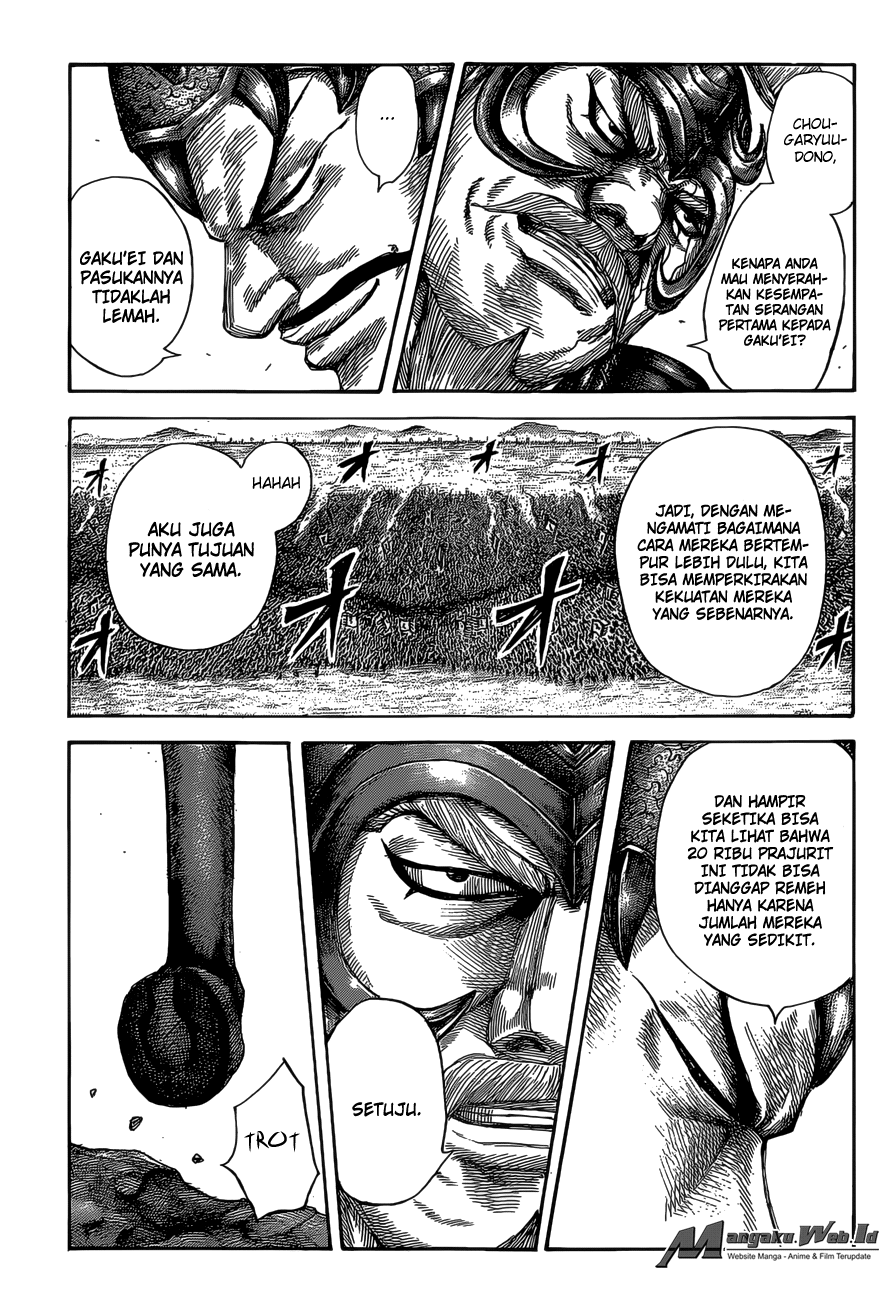 Kingdom Chapter 524