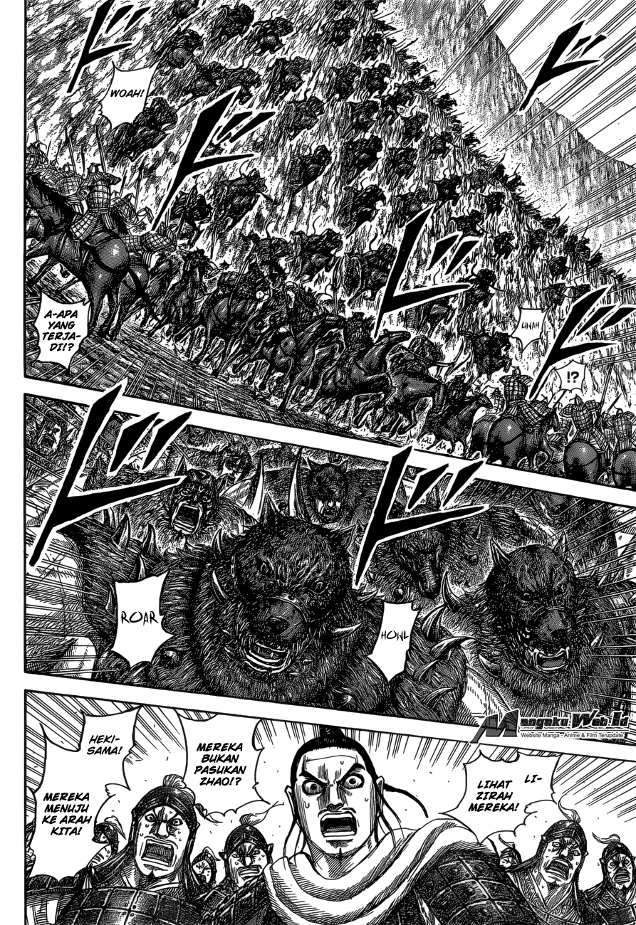 Kingdom Chapter 528