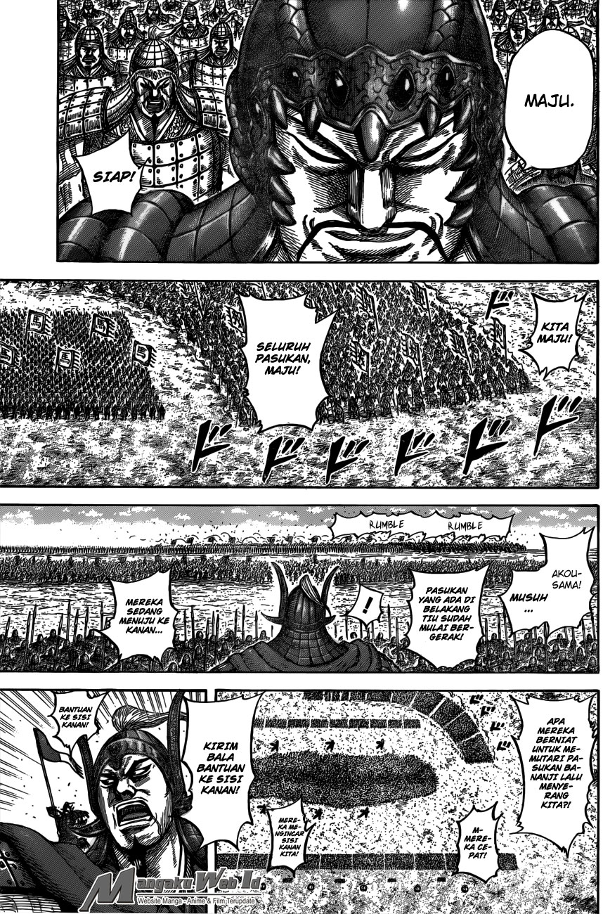 Kingdom Chapter 536