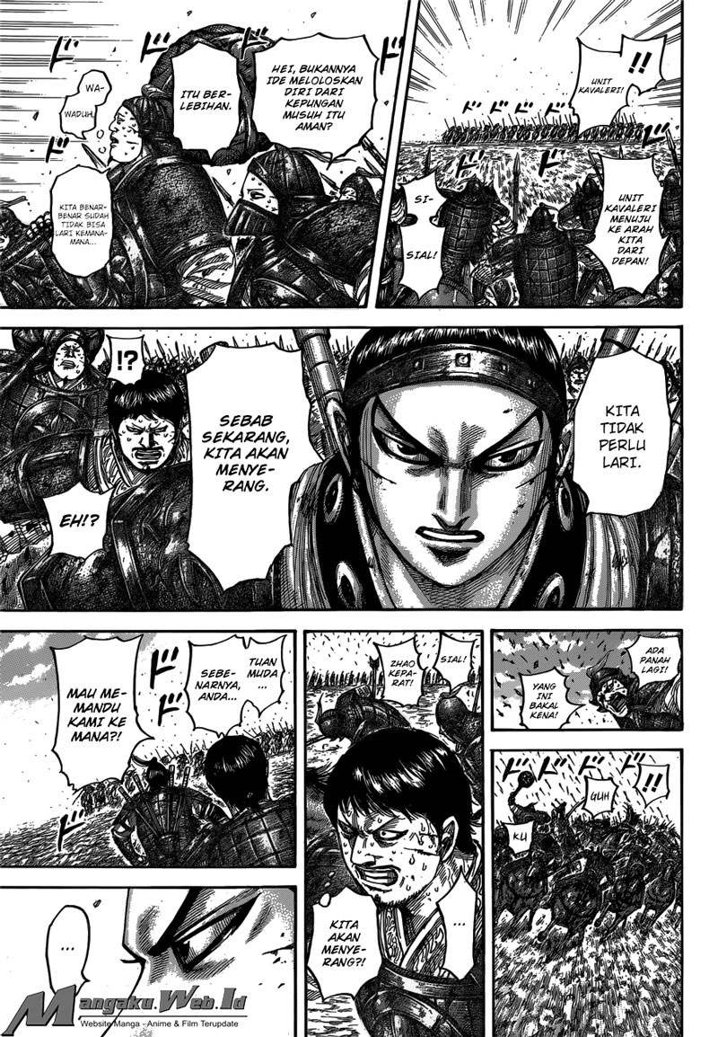 Kingdom Chapter 537