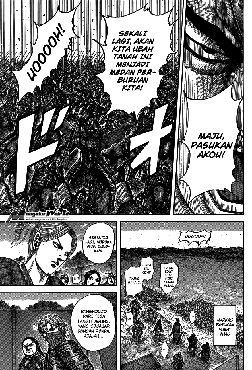 Kingdom Chapter 540